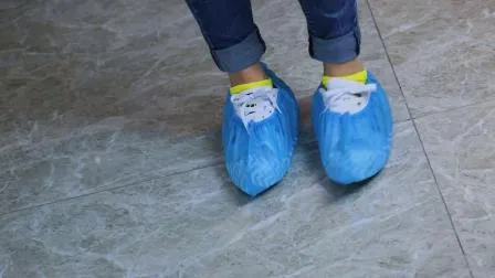 Einweg-Schuhüberzug aus wasserdichtem Vliesstoff, Stiefelüberzug